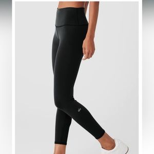 ALO YOGA 7/8 High-Waist Airbrush Legging (nwt)